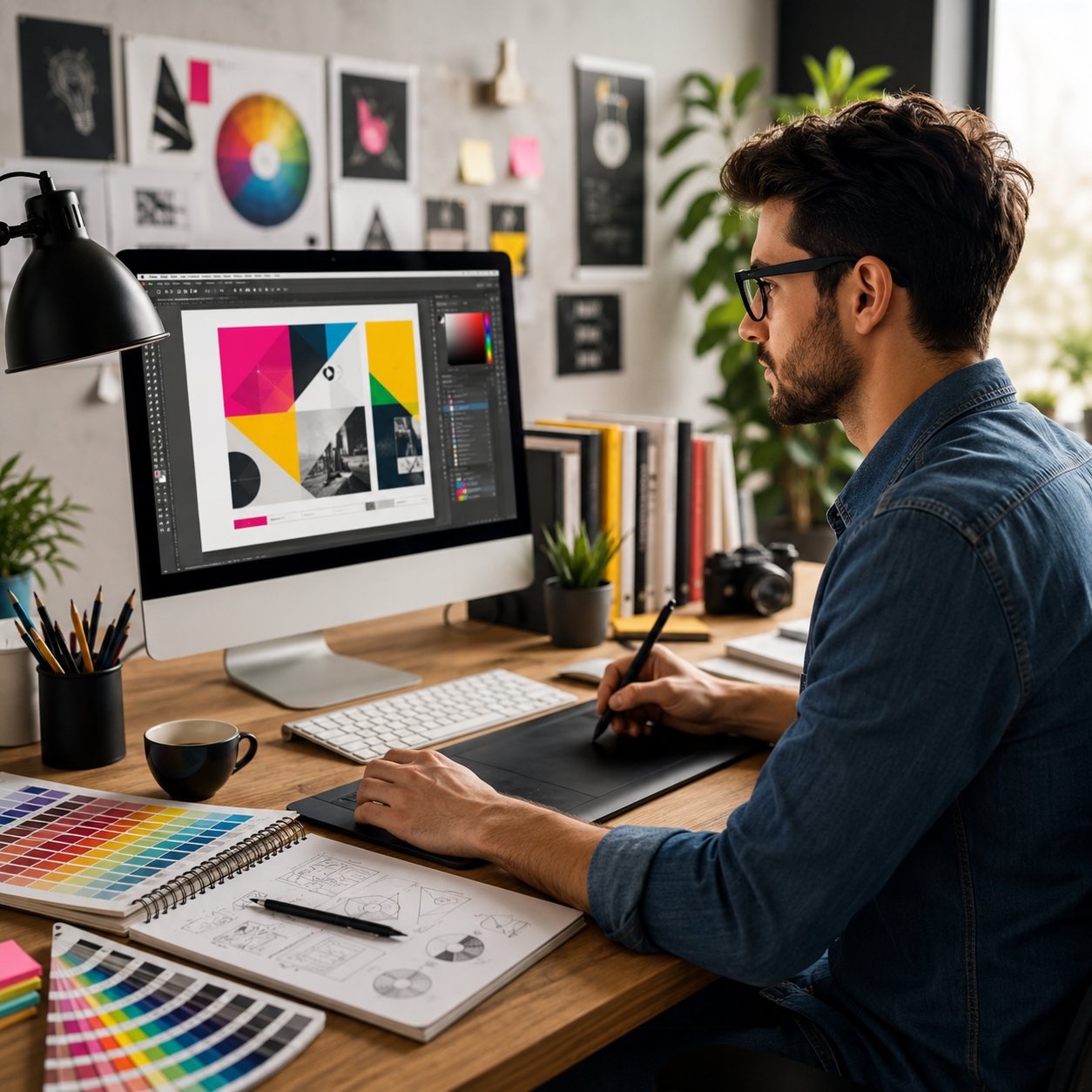 Curso de design gráfico