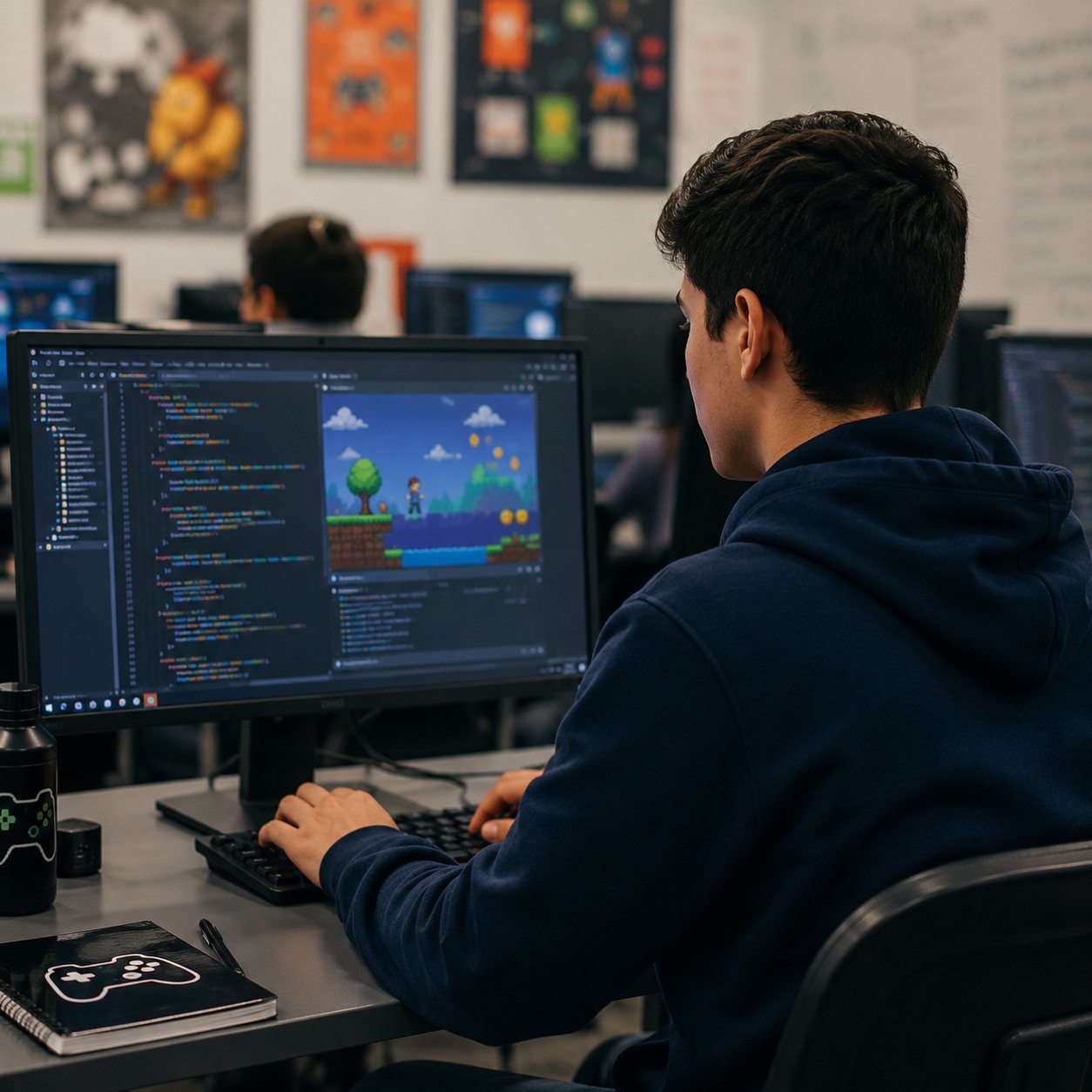 Curso de programação de jogos
